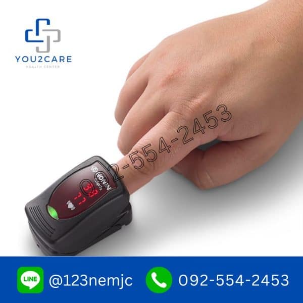 เครื่องวัดชีพจรและปริมาณความอิ่มตัวออกซิเจน รุ่น NONIN 9590 - Image 2