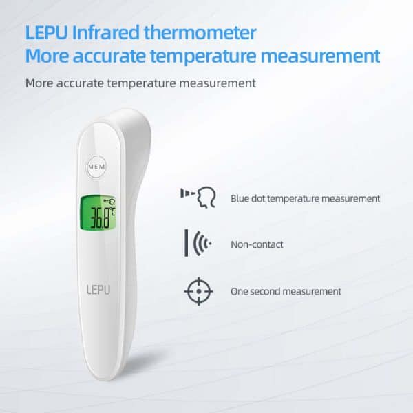 LEPU เครื่องวัดอุณหภูมิ Infrared thermometer  LFR30B - Image 4