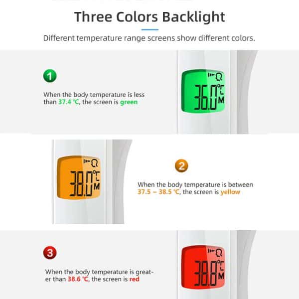 LEPU เครื่องวัดอุณหภูมิ Infrared thermometer  LFR30B - Image 5