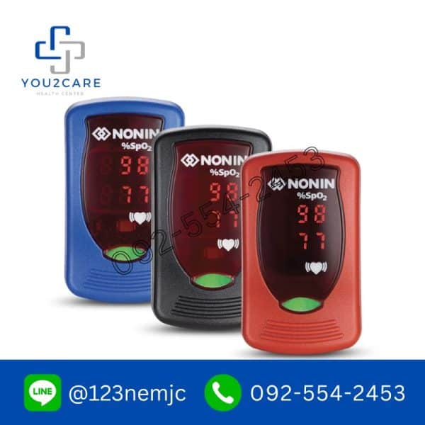 เครื่องวัดชีพจรและปริมาณความอิ่มตัวออกซิเจน รุ่น NONIN 9590 - Image 3