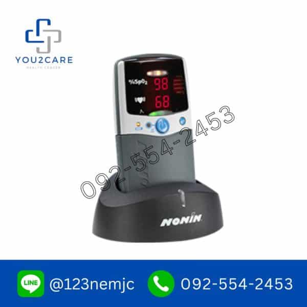 เครื่องวัดชีพจรและปริมาณความอิ่มตัวของออกซิเจนเเบบพกพา รุ่น  NONIN 2500 - Image 2