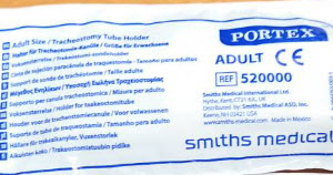 Alternative view of ที่ผูกท่อเจาะคอ Tracheostomy Tube Holder - Portex