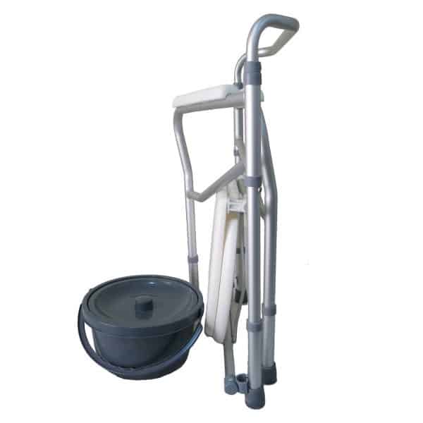 เก้าอี้นั่งถ่ายพับได้ - Image 3