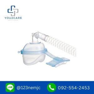 หน้ากากที่ใช้ร่วมกับเครื่องช่วยหายใจ CPAP และ BiPAP