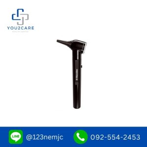 ชุดตรวจหู E-scope F.O. otoscope Black LED 3.7V