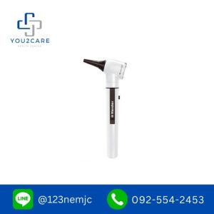 ชุดตรวจหู E-scope F.O. otoscope White LED 3.7V