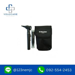 Pen-scope otoscope Black Vacuum 2.7V