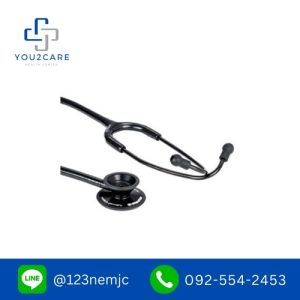 Stethoscope Duplex 2.0 ,Aluminium, Black edition, Riester