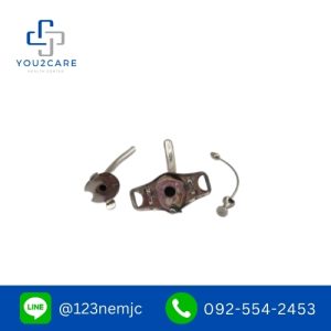 ท่อเจาะคอแบบโลหะ