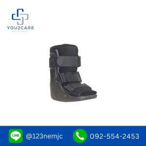 รองเท้าเฝือก walking Boot 11″ Short Size.M,L